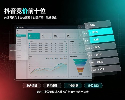 邯郸抖音搜索竞价