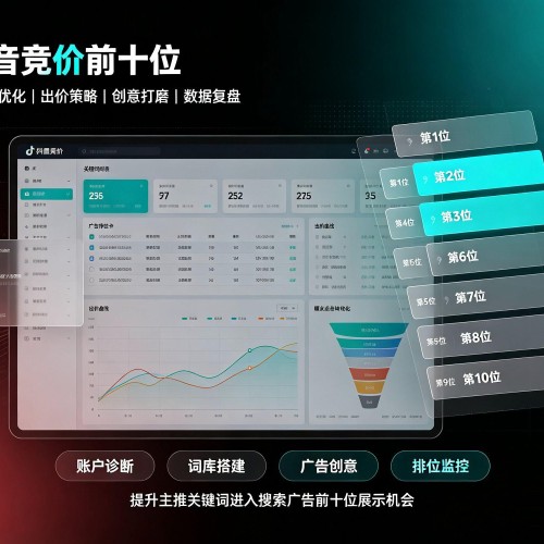邯郸抖音搜索竞价